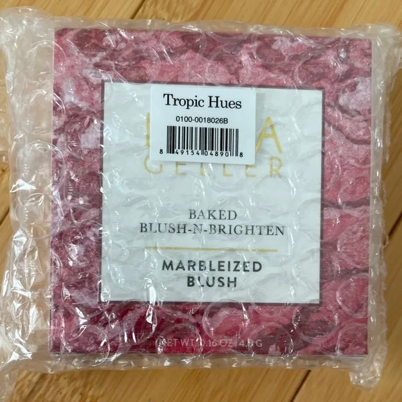 Laura Geller NWT Baked Blush & Brighten Marbleized Blush - Picture 2 of 2